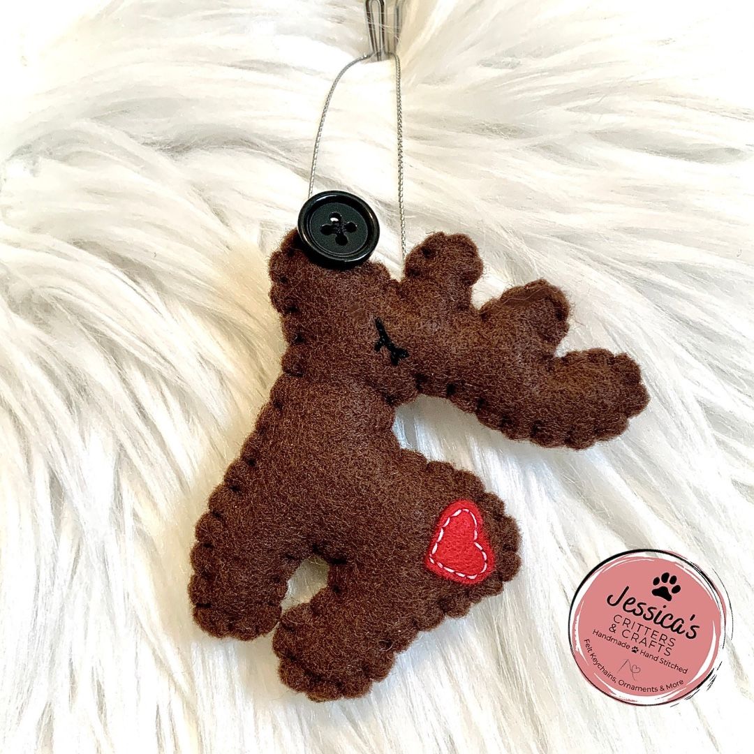 Reindeer Christmas Ornaments!
