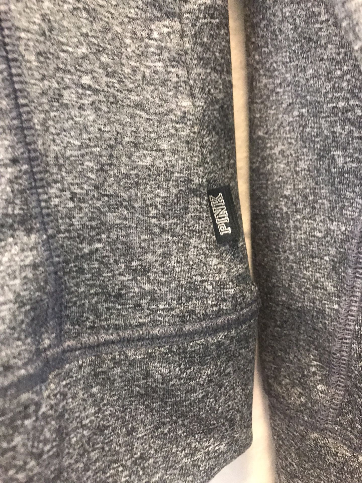 Victoria Secret Pink Sweater Median Grey