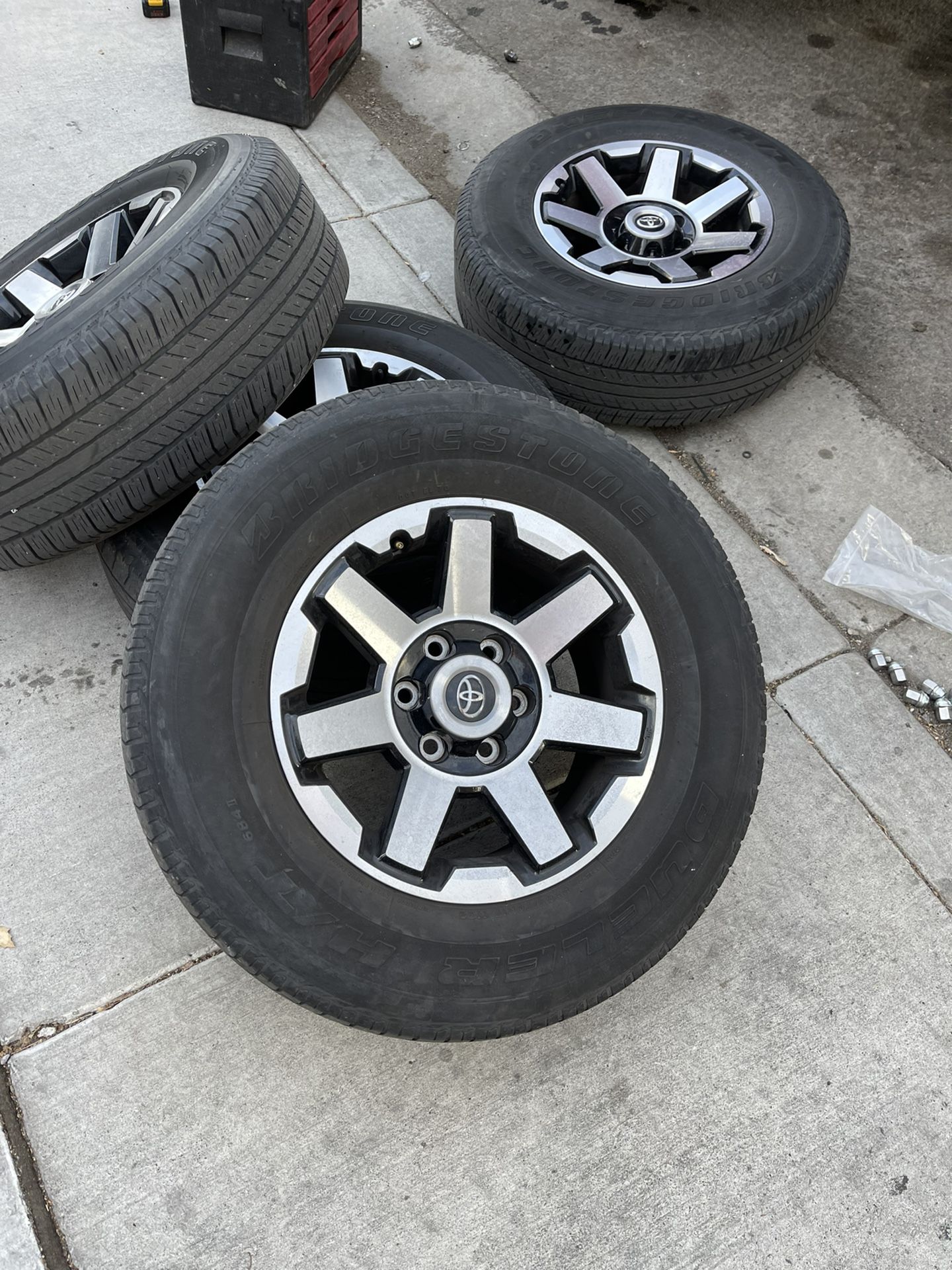 Toyota Tacoma Or Tundra Wheels