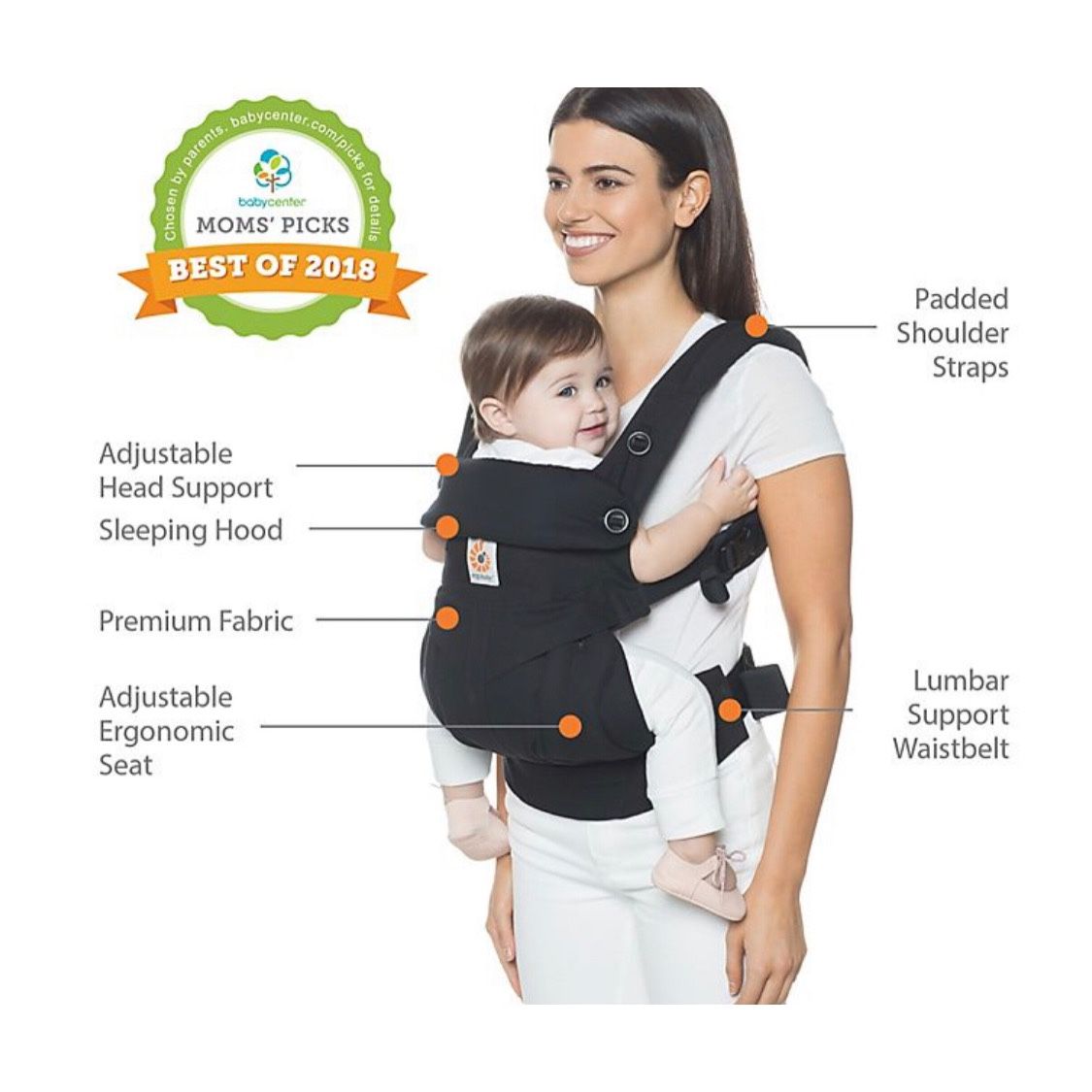 ERGOBABY 360 All Positions Baby Carrier