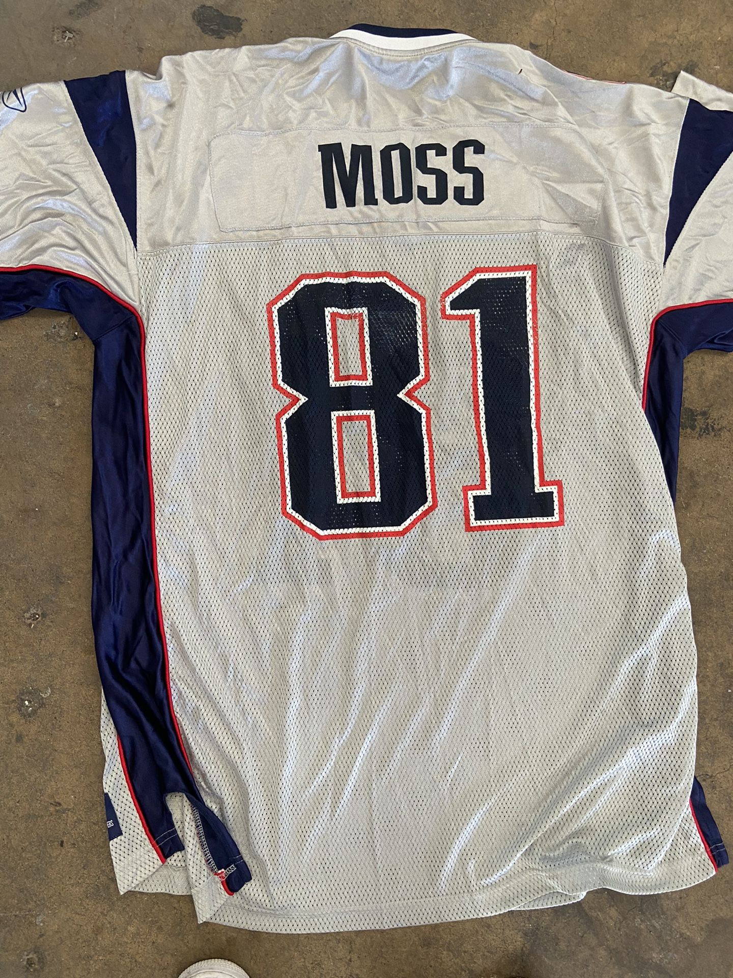 NFL Randy Moss New England Patriots Jersey