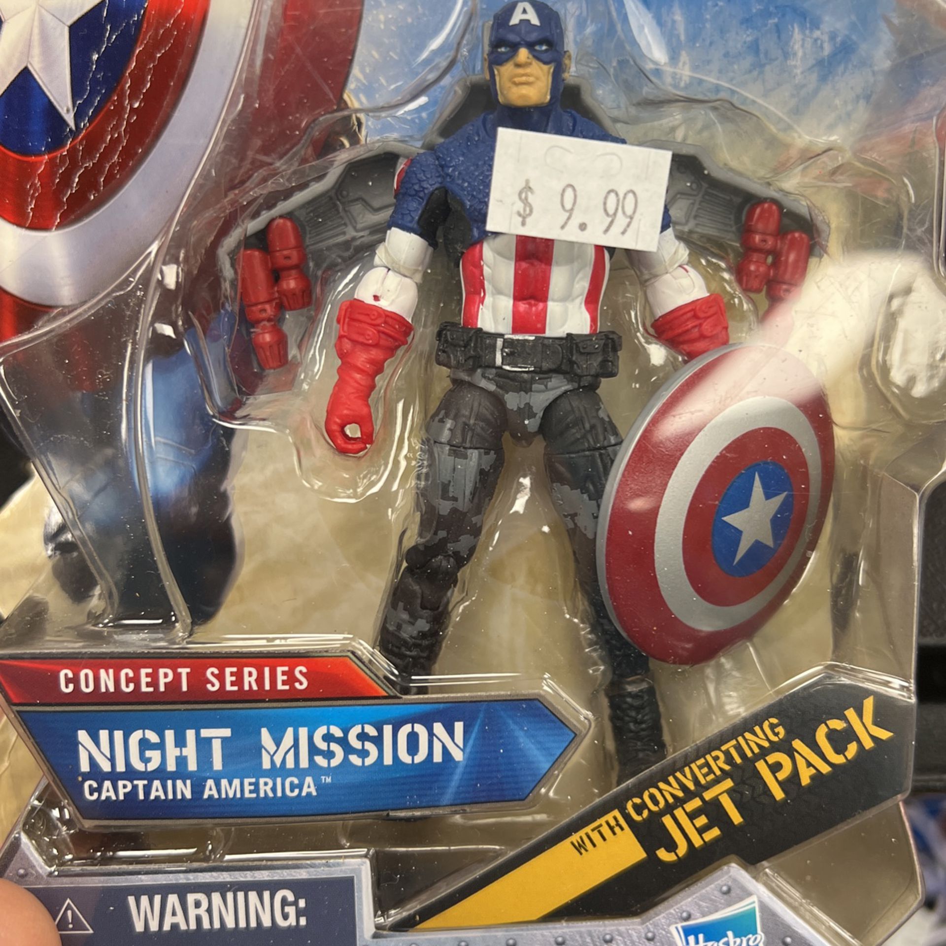 Captain America Marvel Action Figure