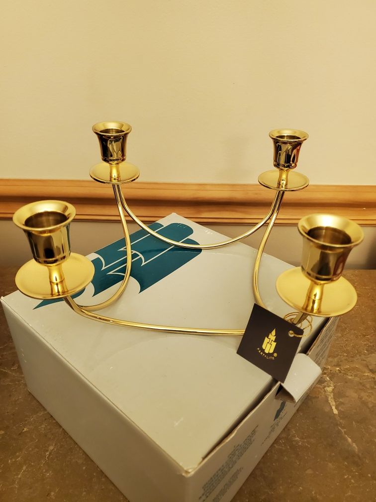 Quartet Candle Holder-Partylite