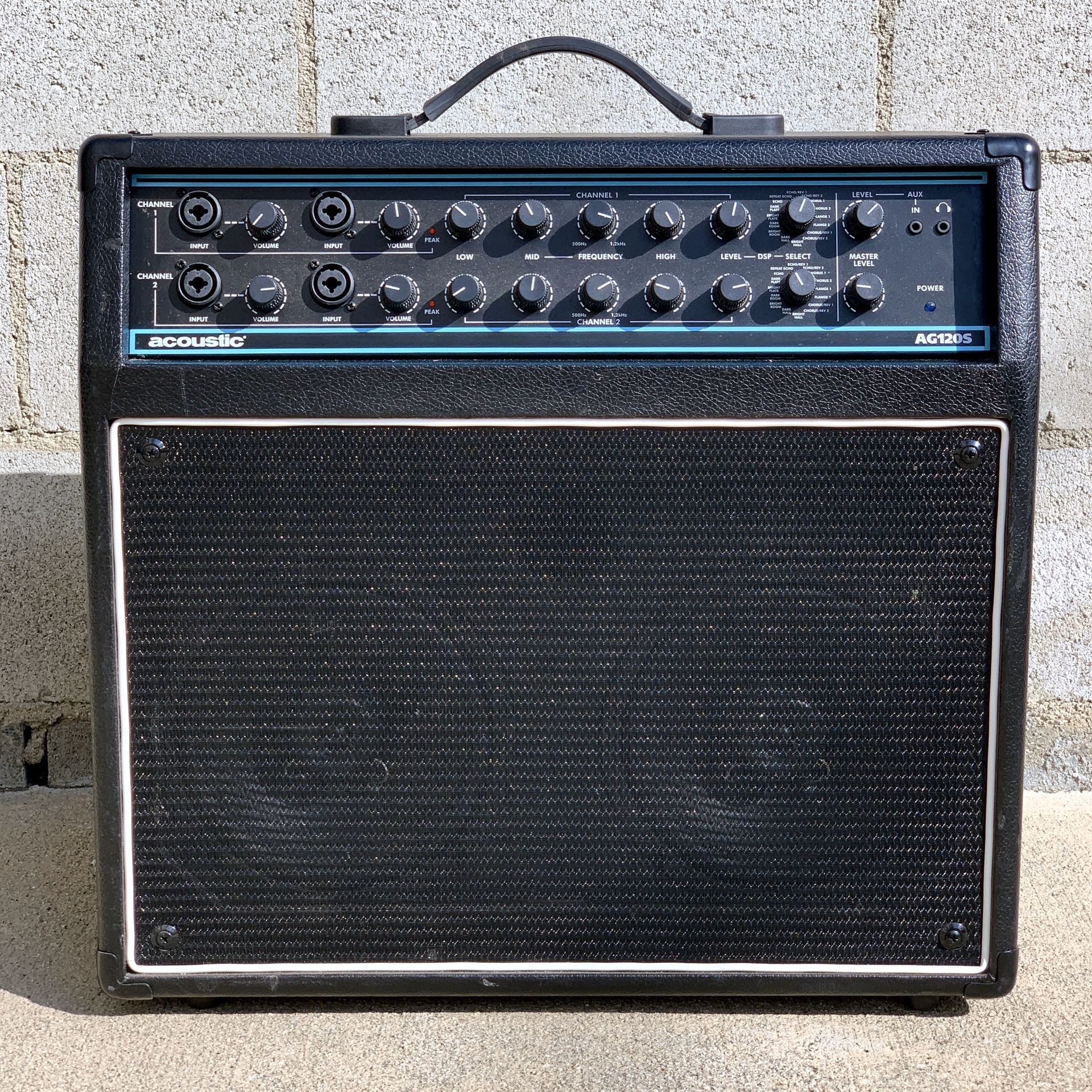 Acoustic brand AG120S Acoustic Guitar Amplifier (Details in Description) for Sale in Los Angeles