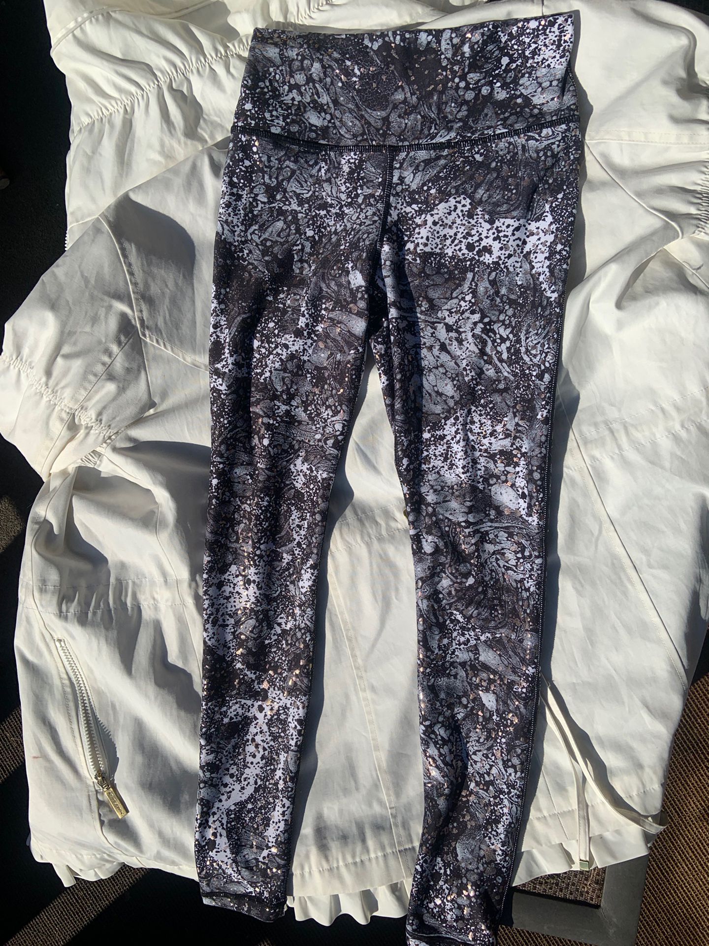 Sparkling GALAXY BUTT BUSTER TIGHT LEGGINGS