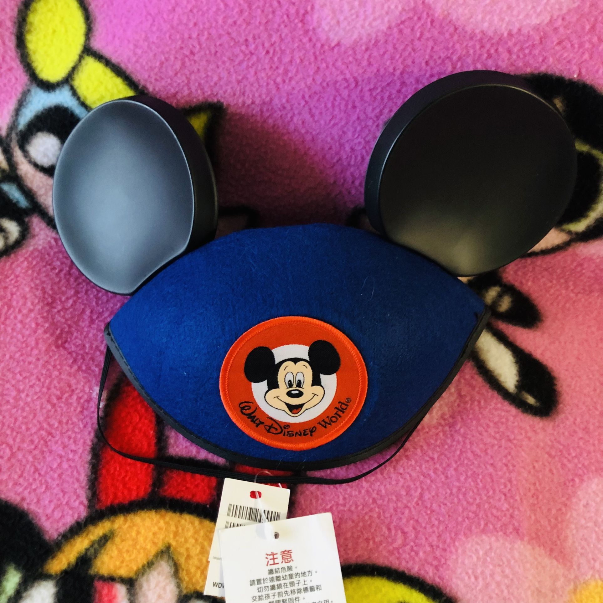 Disney Mickey Mouse Ear Hat