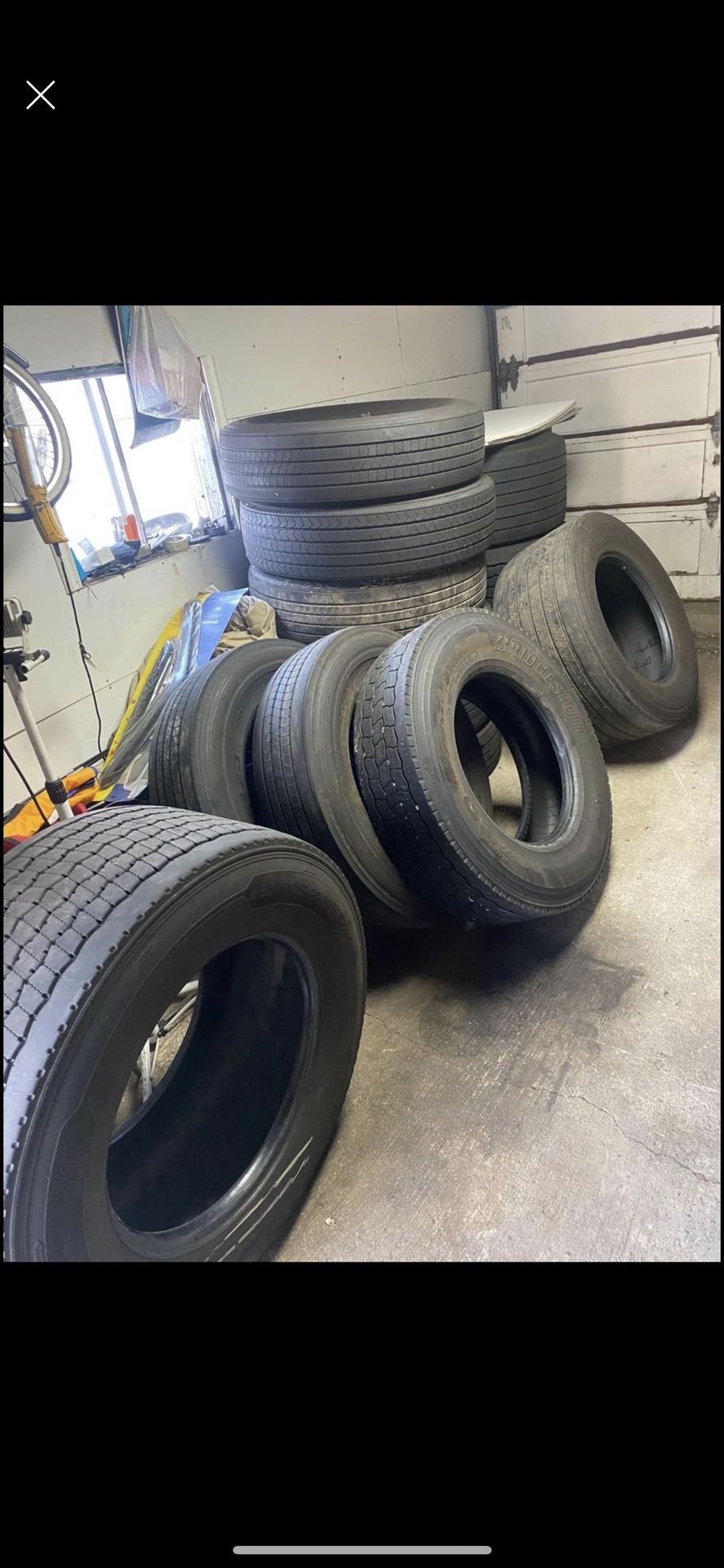 Trailer & Tractor Tires