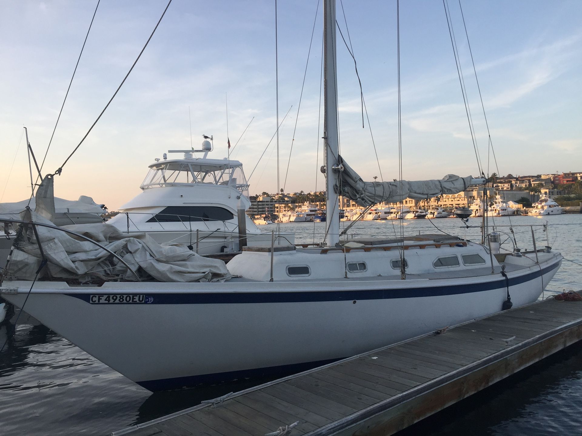 1972 Ericson 35 foot sailboat for Sale in Newport Beach, CA - OfferUp