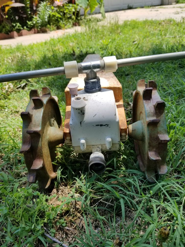Vintage Craftsman Tractor Sprinkler
