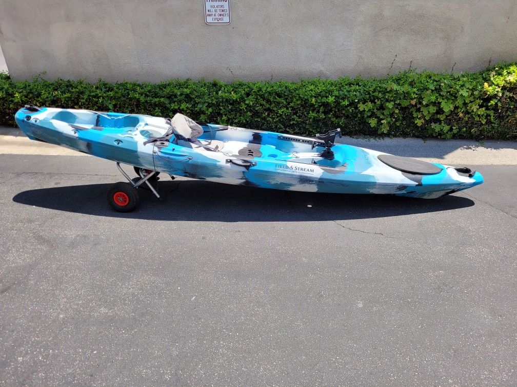 kayak, field and stream 12 ft. for Sale in Costa Mesa, CA OfferUp