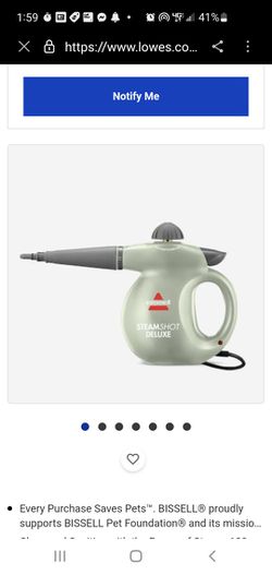 Bissell Steamshit Delux Hard Surface Steam Cleaner Thumbnail