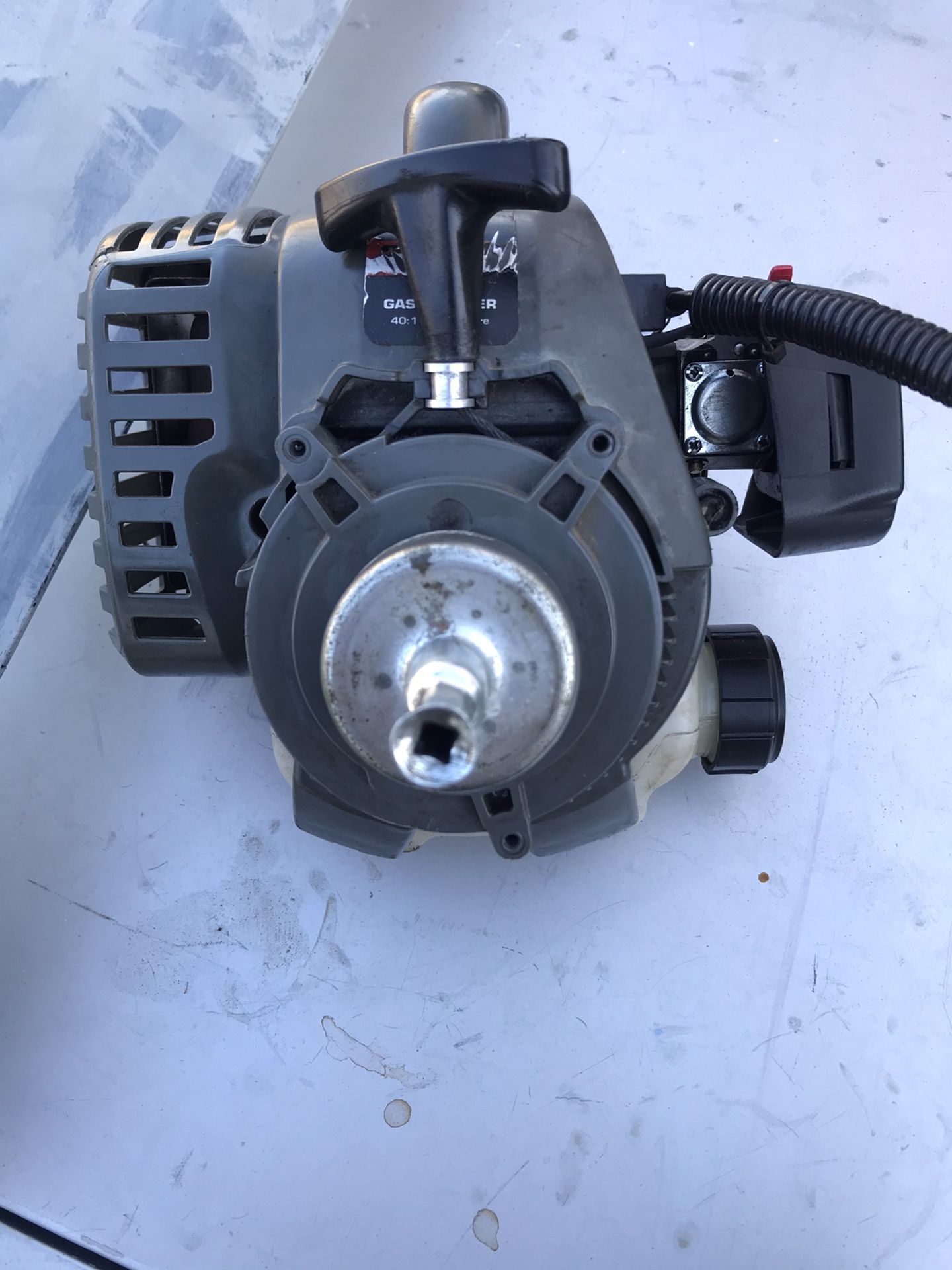 Craftsman Incredipull 25cc Gas 401 Mixture Weedeater 2Cycle Motor