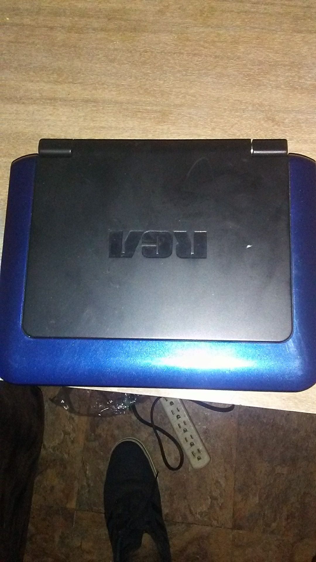 Portable DVD player
