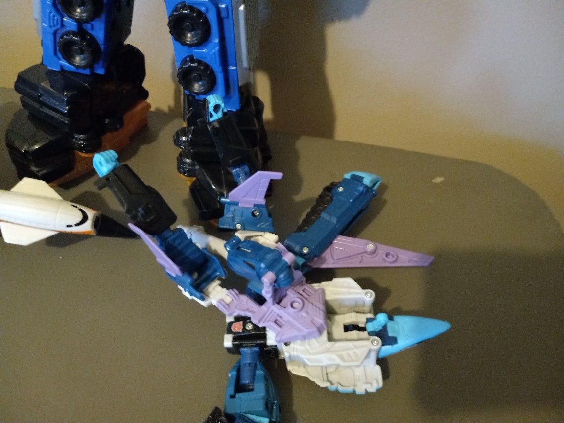 Vintage Transformers Jets + 13 " Ultrazord