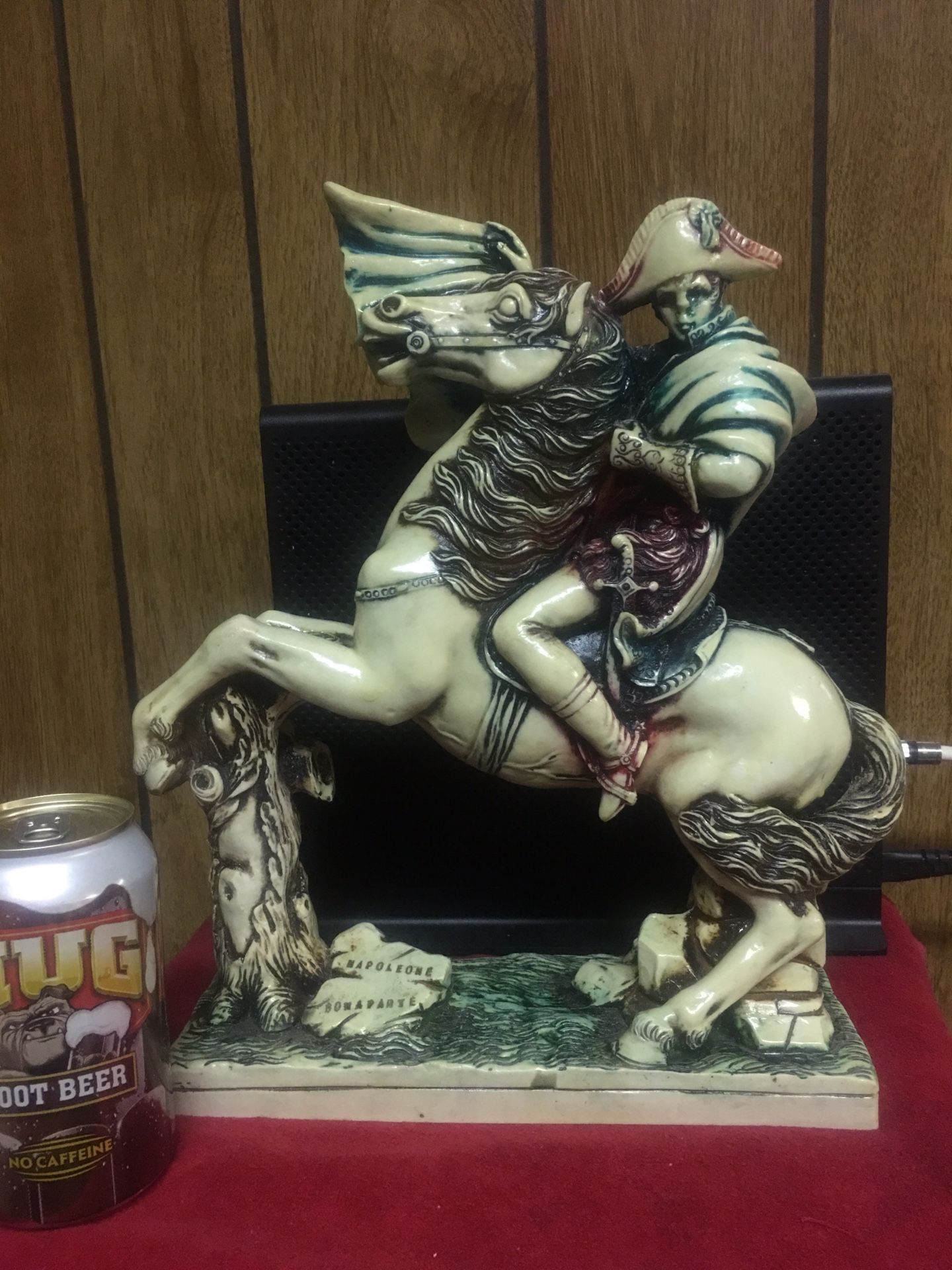 Antique Napoleon Bonaparte bookends