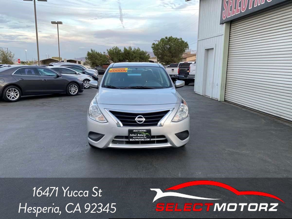 2016 Nissan Versa