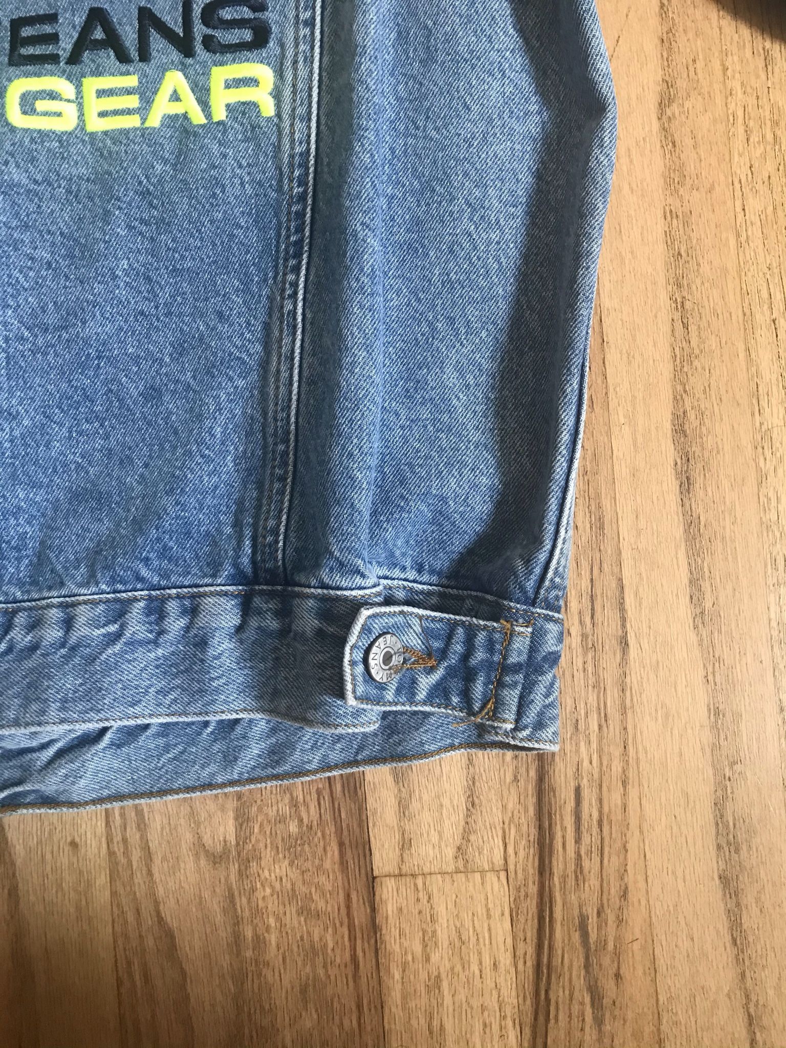 Tommy Hilfiger 90s Logo Denim Jacket