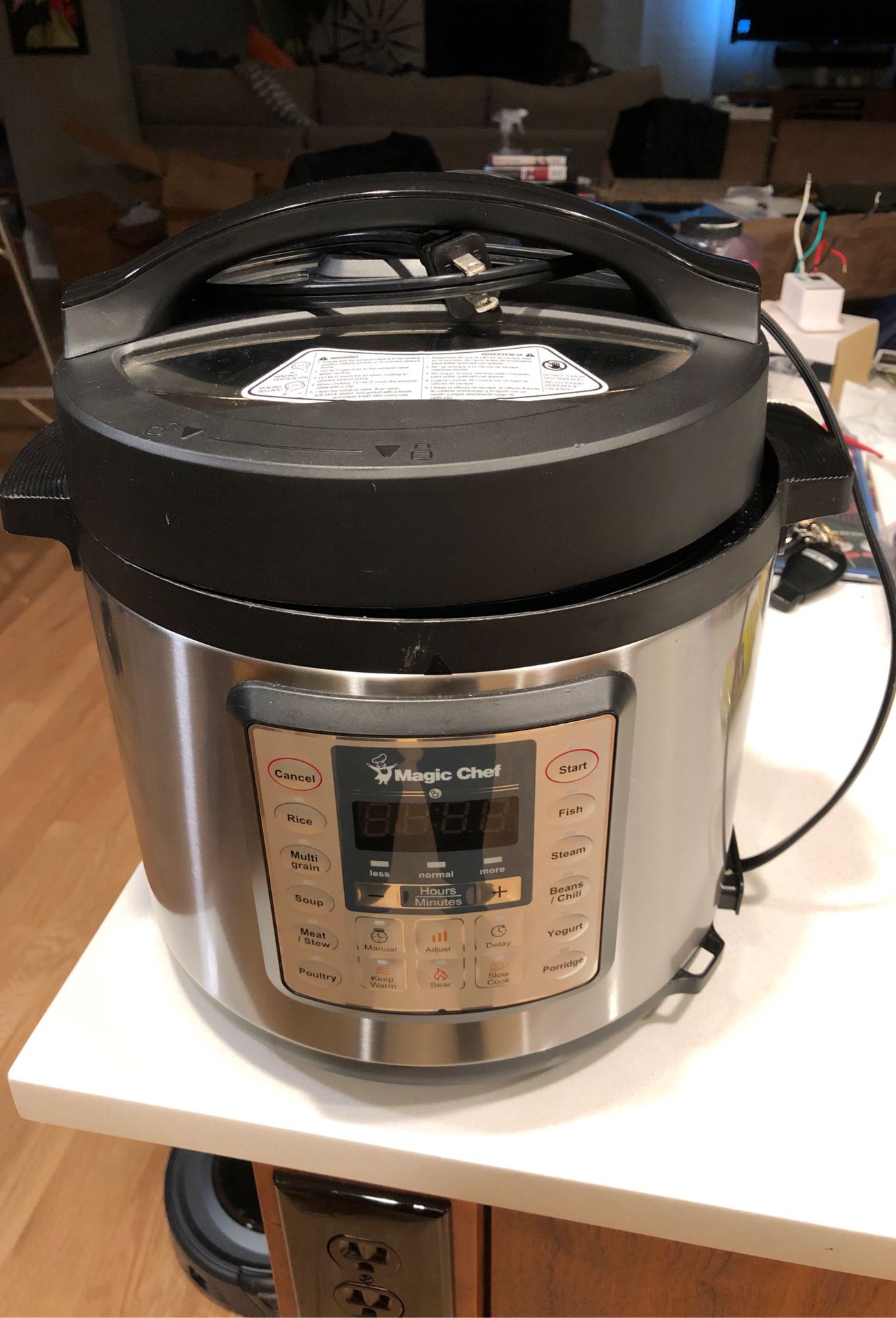 Magic Chef 6 Qt. Stainless All-in-One Multi-Cooker. Price Reduced! for ...