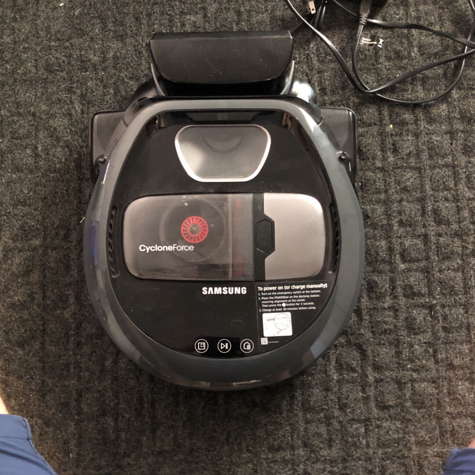 Samsung Powerbot Robot Vacuum VR1AM7040WG
