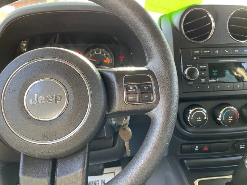 2016 Jeep Patriot