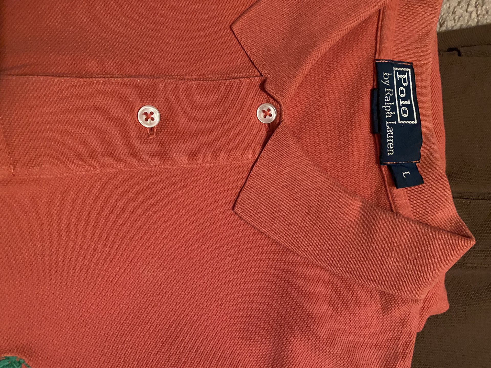 Ralph Lauren Polo Men’s Polo Shirt ( 4 EA ) and Get 1 Free 