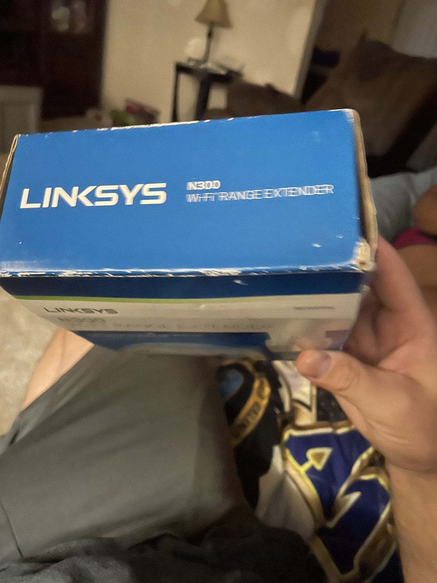 Linksys N300 Wifi Range extender 