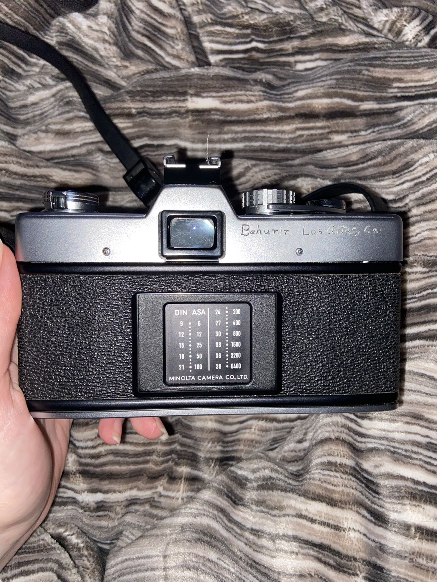 Minolta SRT201 Film Camera