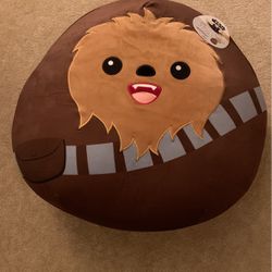 NEW - SQUISHMALLOWS Star Wars Chewbacca 20inch Plush Stuffed Toy - Brand New, Never Used Thumbnail