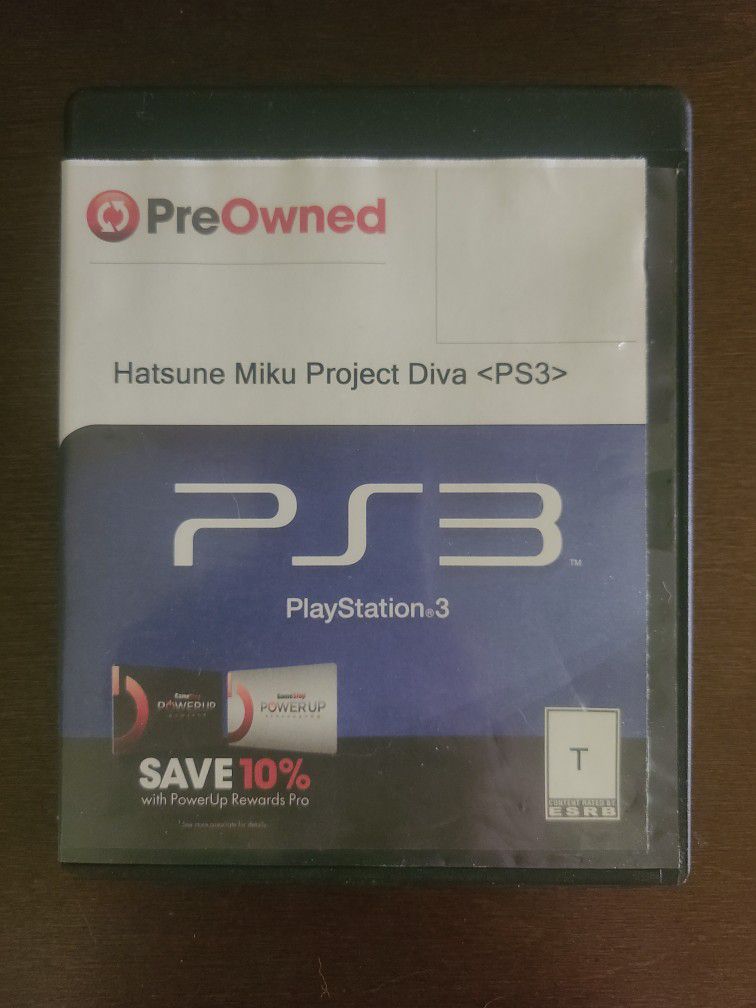 Hatsune Miku Project Diva F PS3