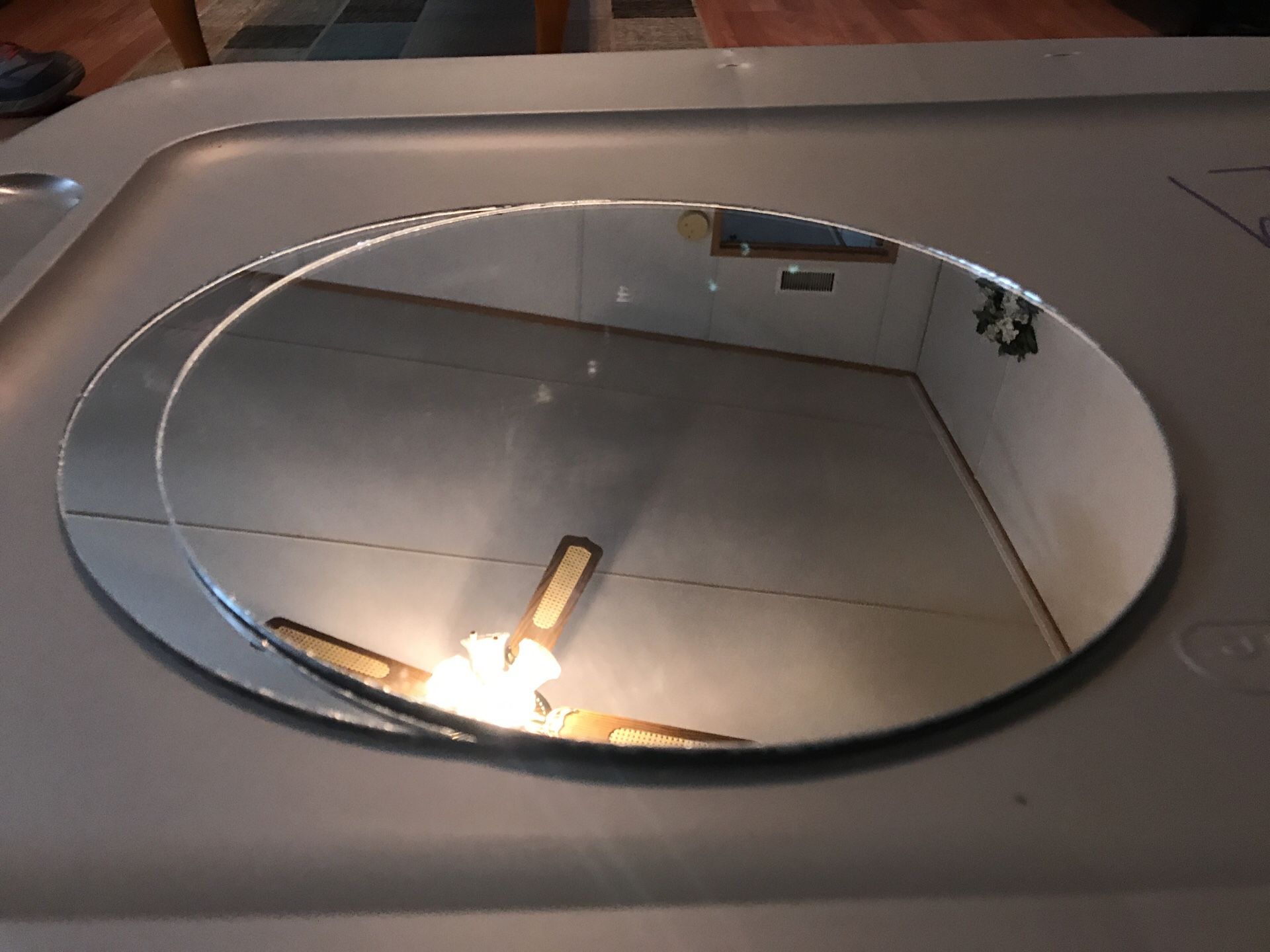 Wedding Centerpiece Mirror