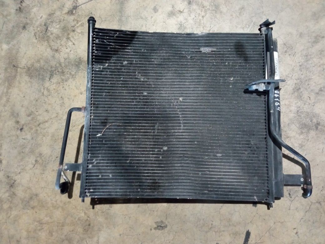 Radiator, Condenser And Fan For 2006 Nissan Titan Stock 06164