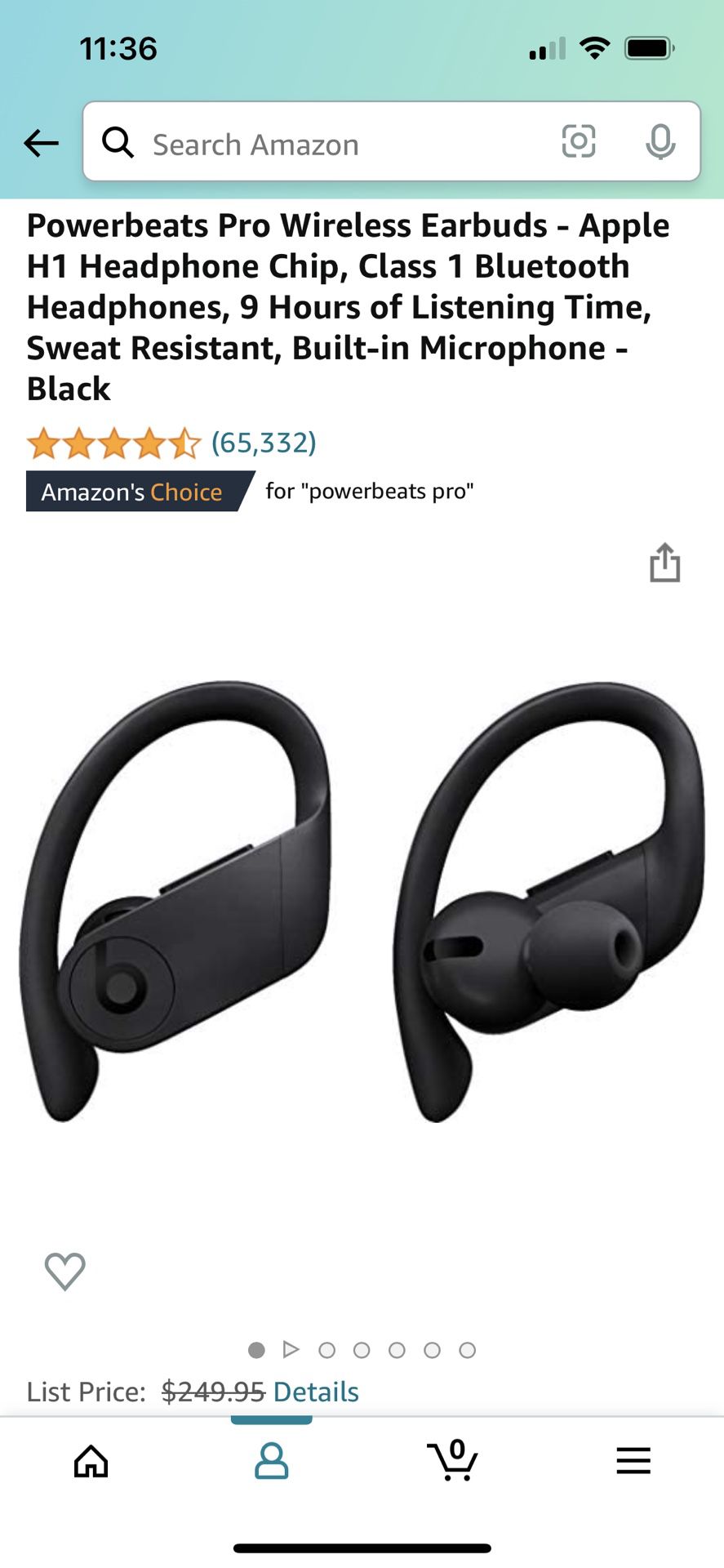 New PowerBeats Pro Wireless Earbuds 