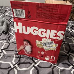 Huggies Little Snuggles Diapers  Thumbnail