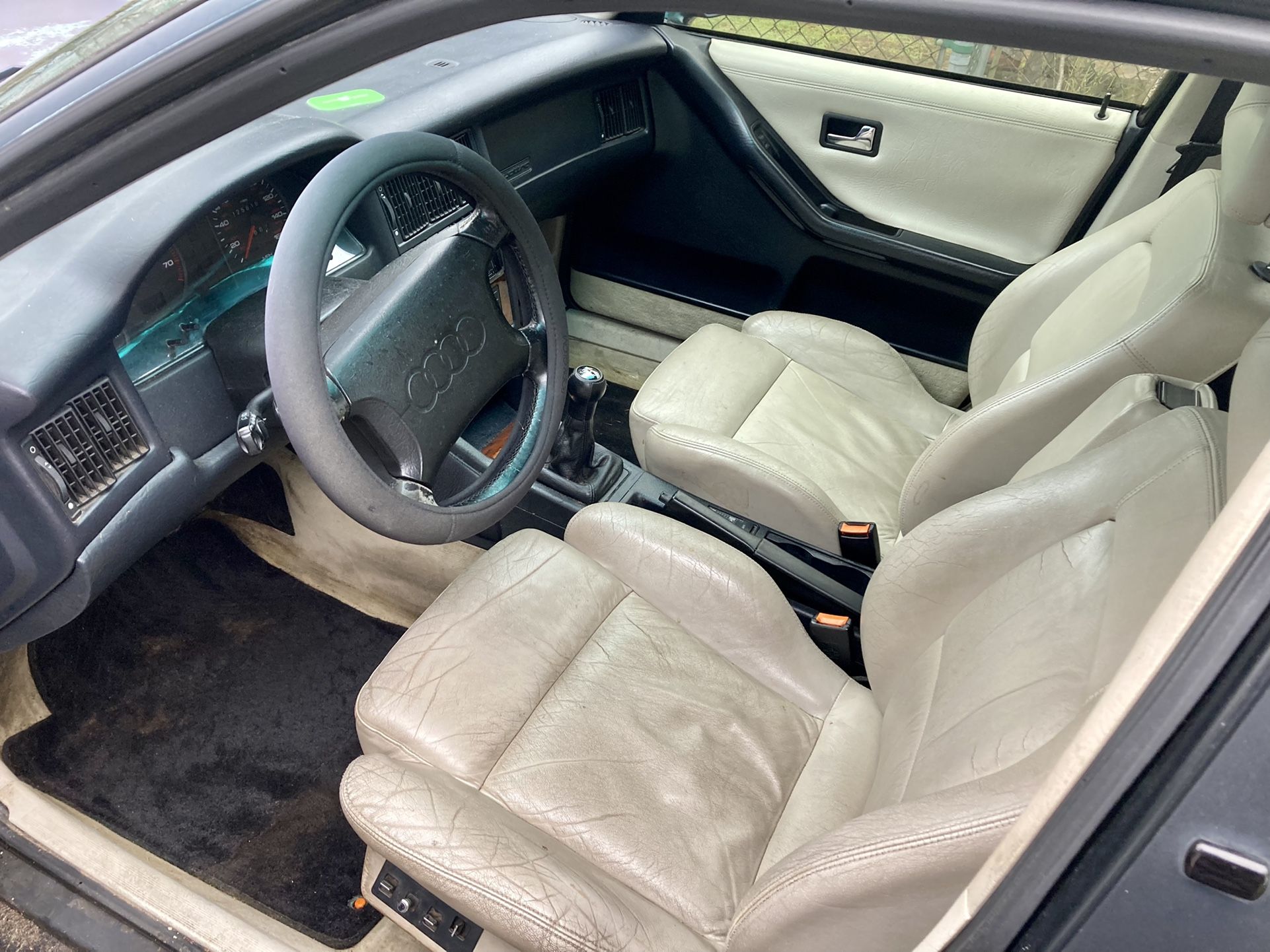 1993 Audi 90