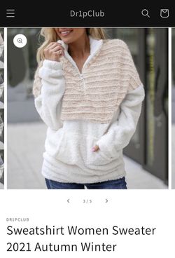 Sweatshirt Women Sweater 2021 Autumn Winter Thumbnail