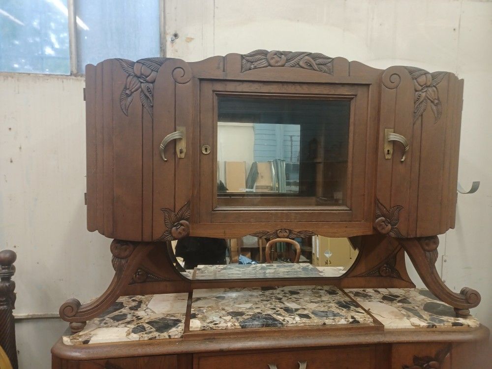 1920s Pathet French Art Deco Buffet