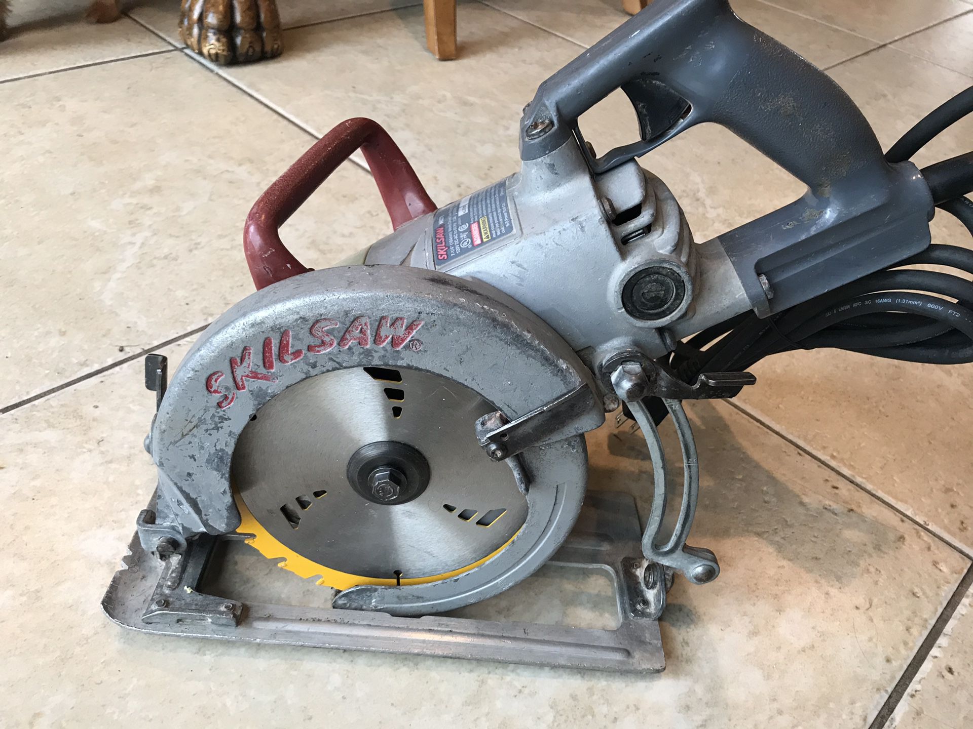 skilsaw model 77 worm drive for sale