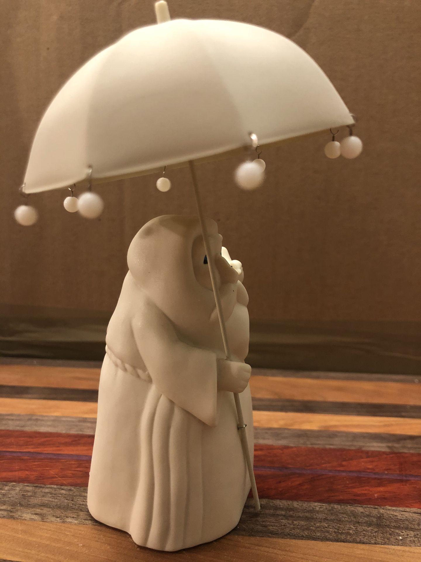 Snowbabies Department 56 " And The Rain Came Noah" Figurine