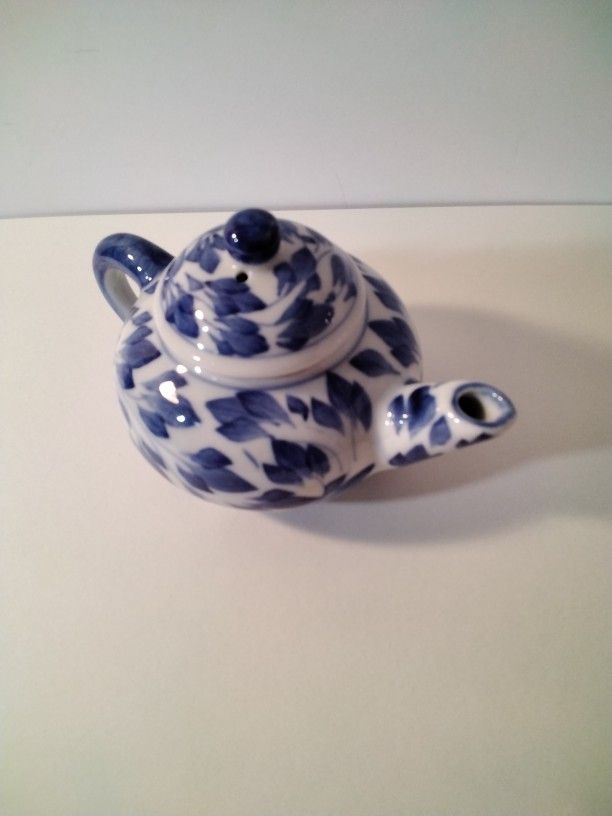 Very Small Tea Pot .