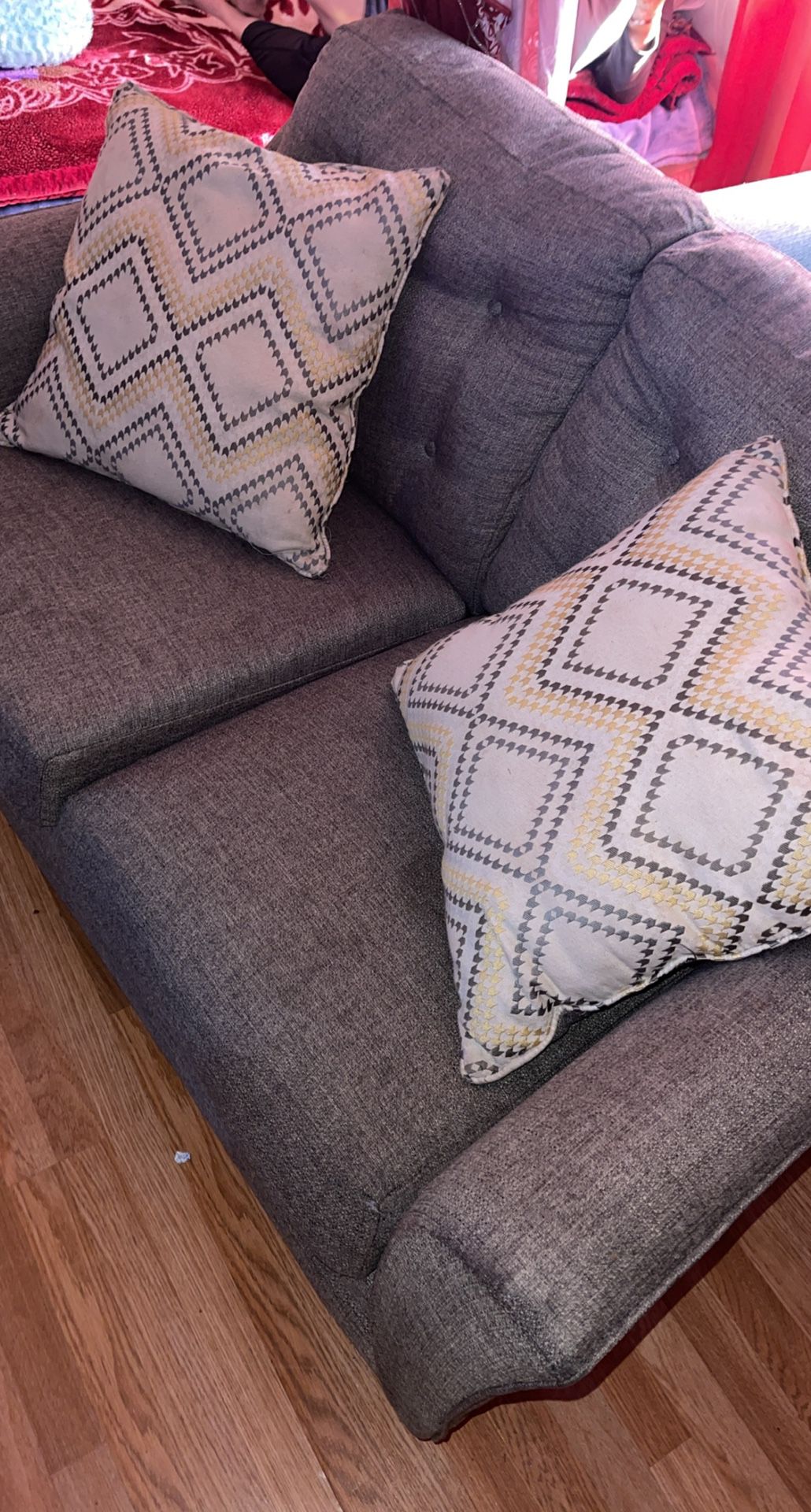 Grey Living room Couch 