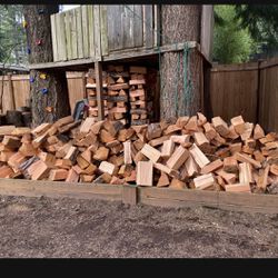 Seasoned Douglas fir firewood Thumbnail