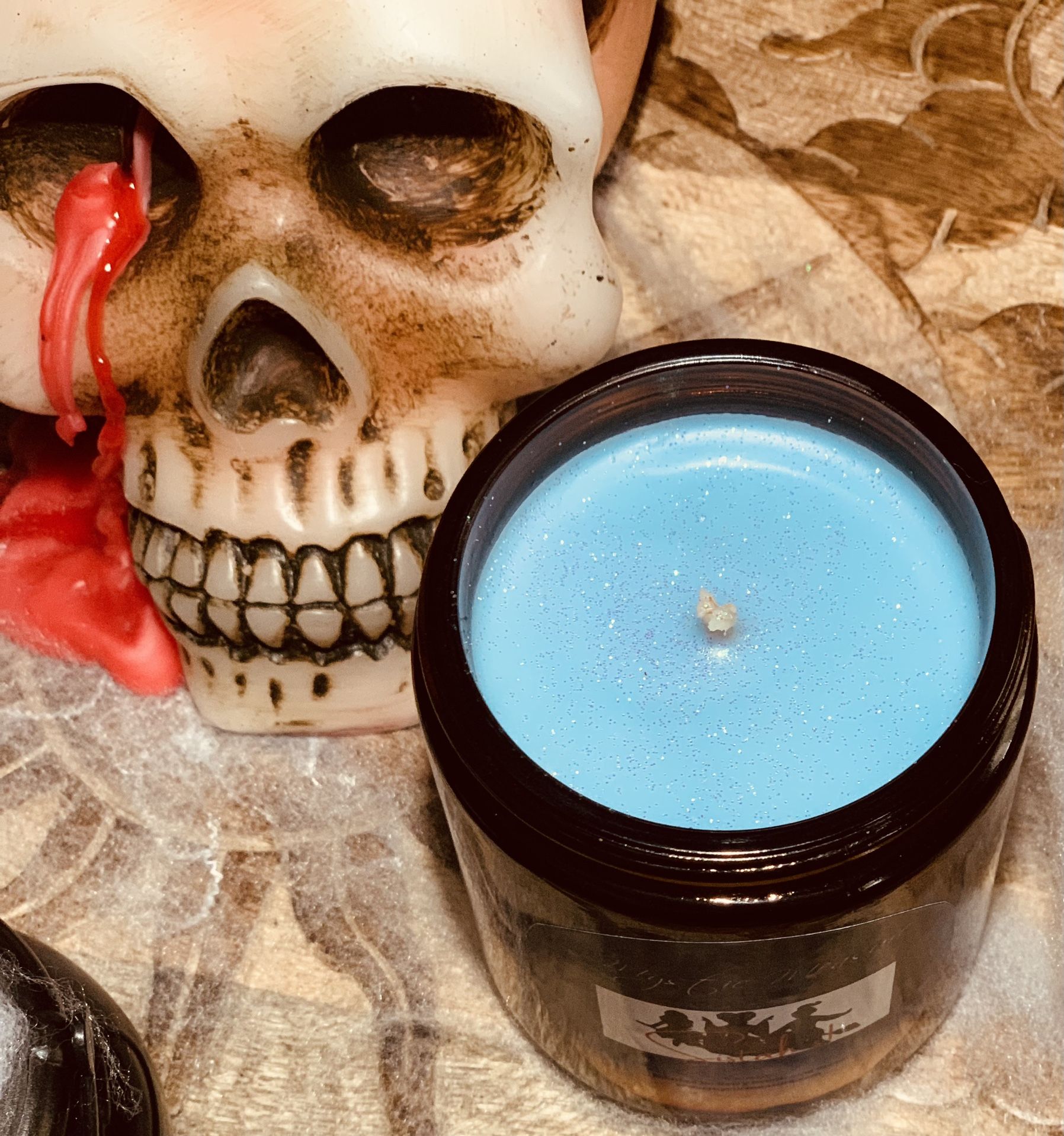Sistah’s! Halloween Candle