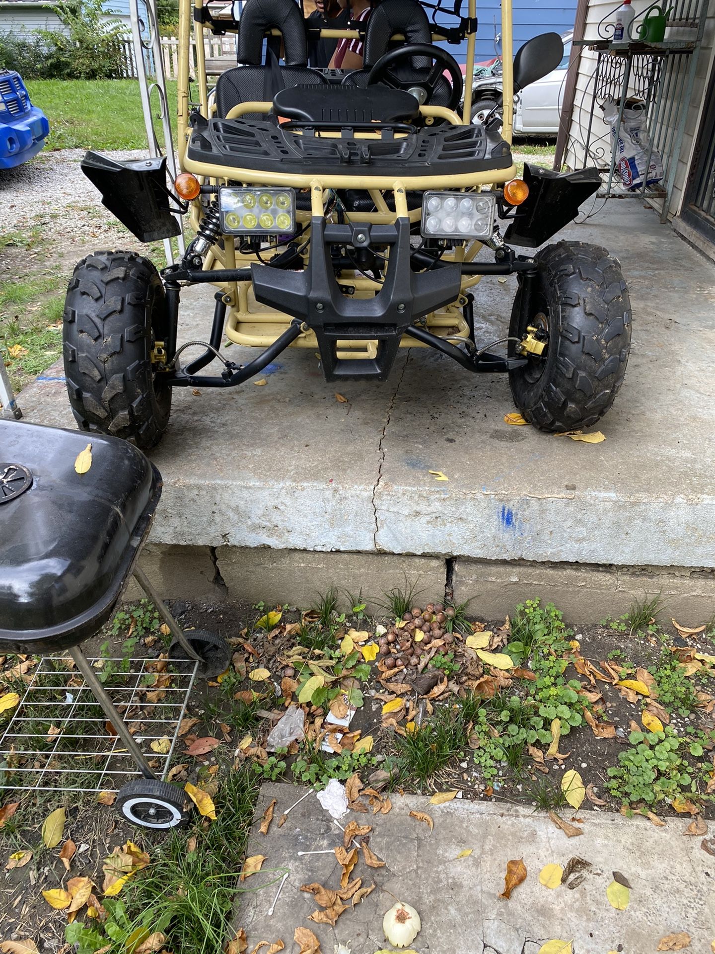 Pathfinder 200GSX Go Kart