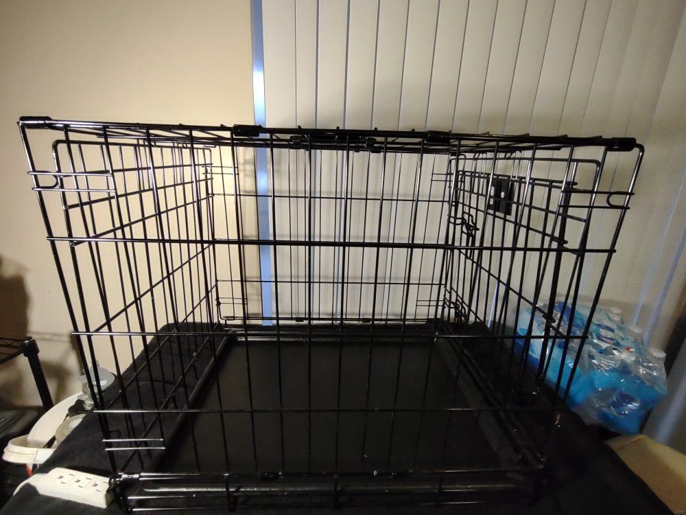 Life Stages 1624 Small 24-in Folding Dog Crate