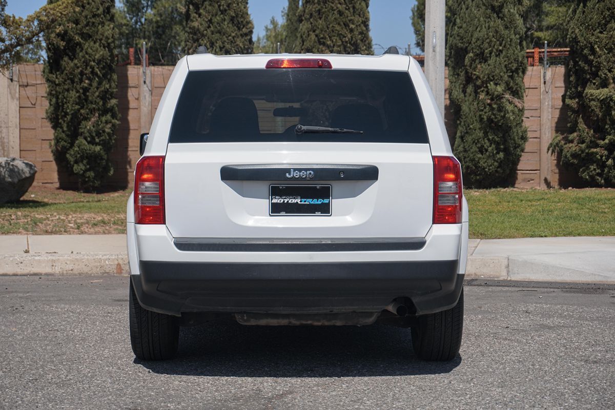 2015 Jeep Patriot