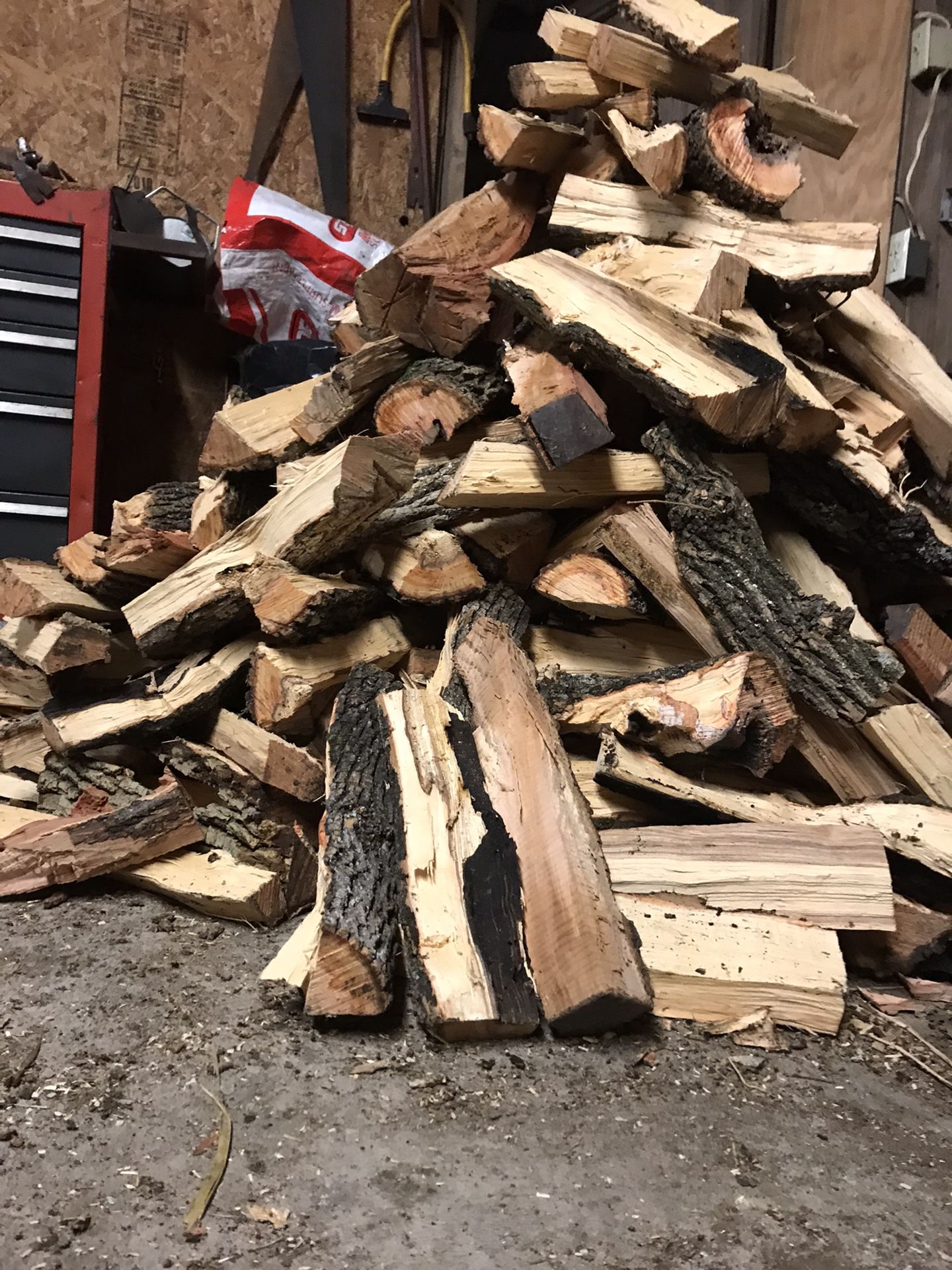 Firewood split oak / hickory/pecan for Sale in Grand Prairie, TX OfferUp