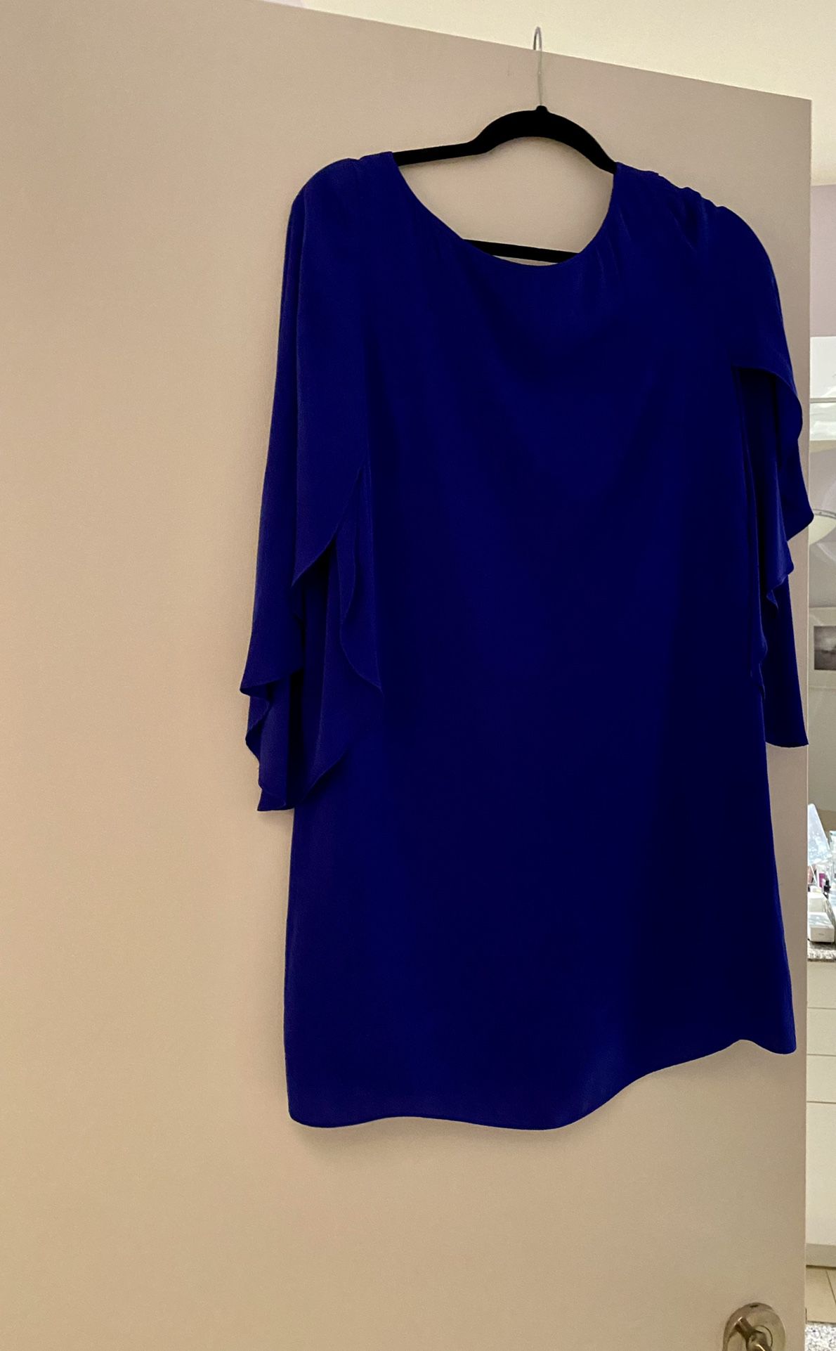 Milly Size 10 Dress Royal Blue
