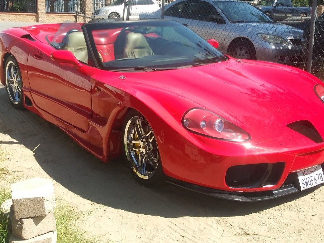 2003 Chevrolet Corvette