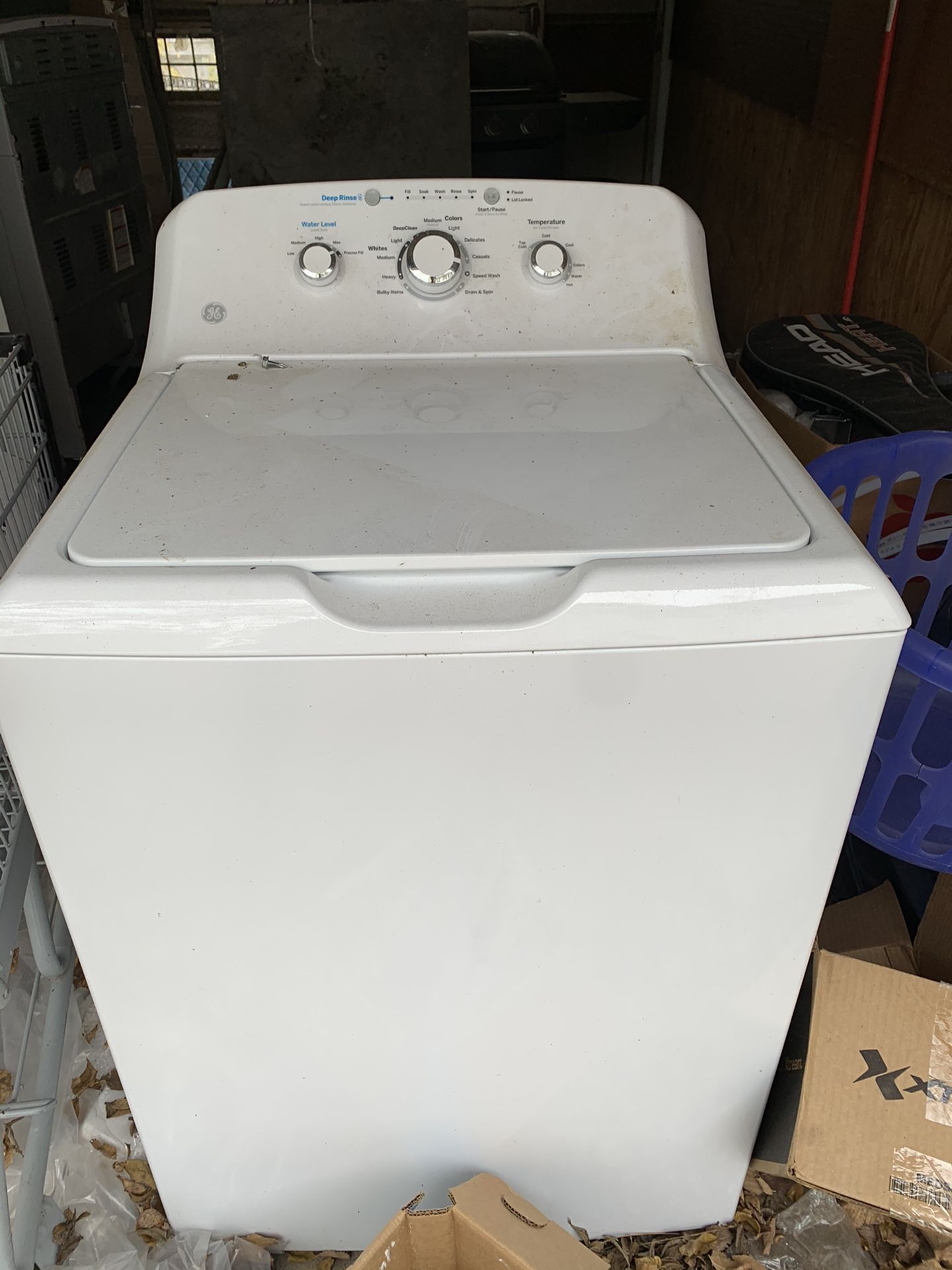 Slightly Used Washer