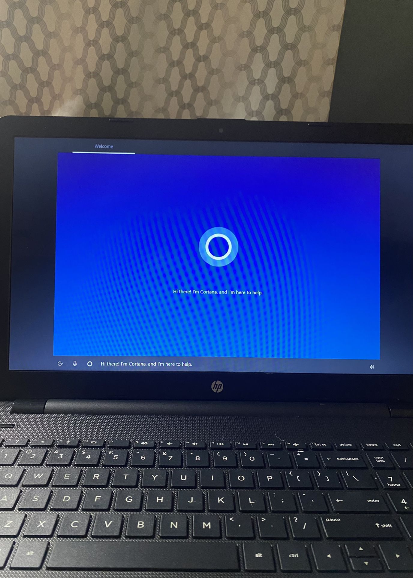 HP Laptop: Jet black